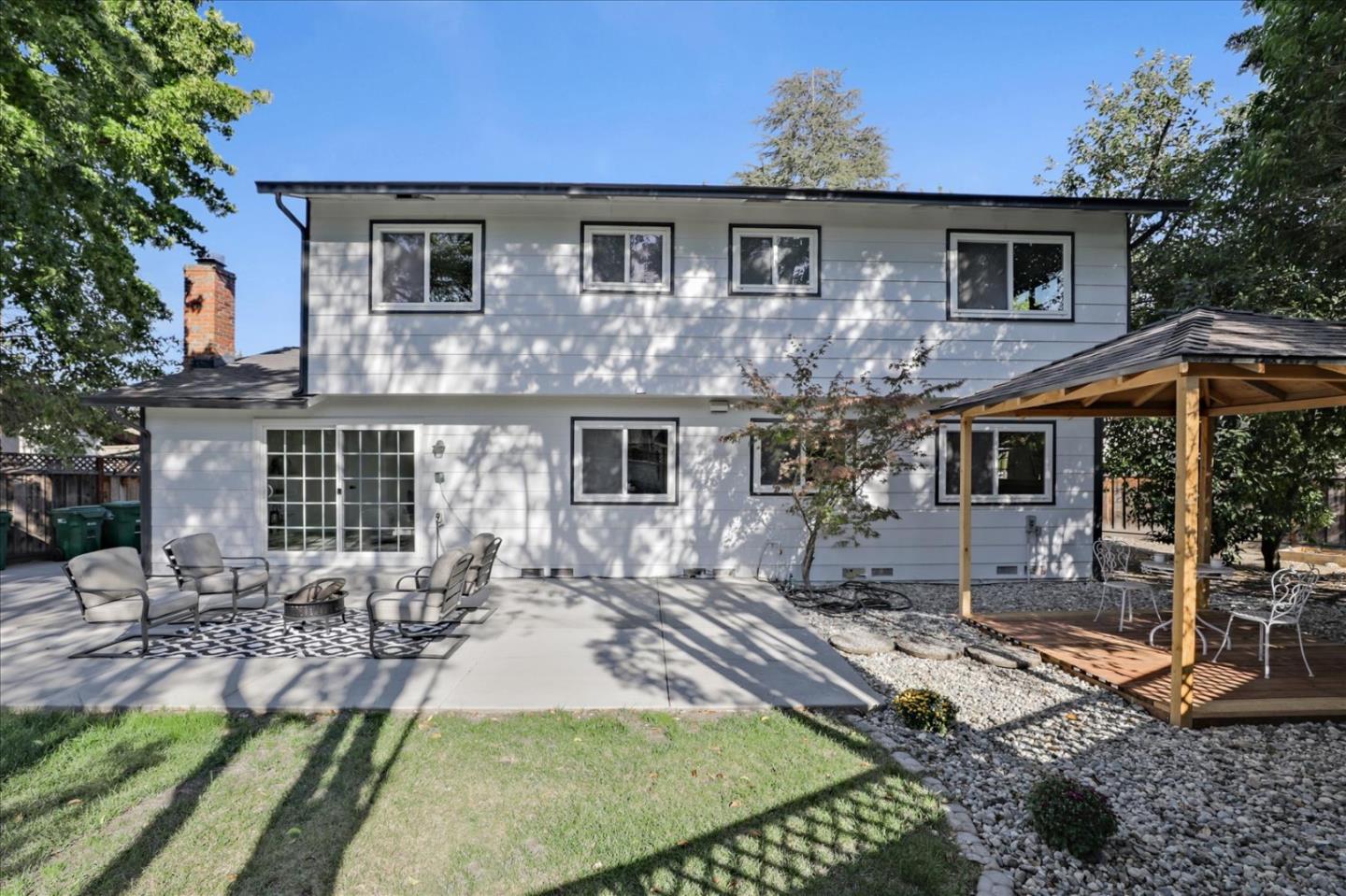 320 Ethan Court San Ramon, CA 94583 - Photo 42 of 46 a front view of house with yard and outdoor seating