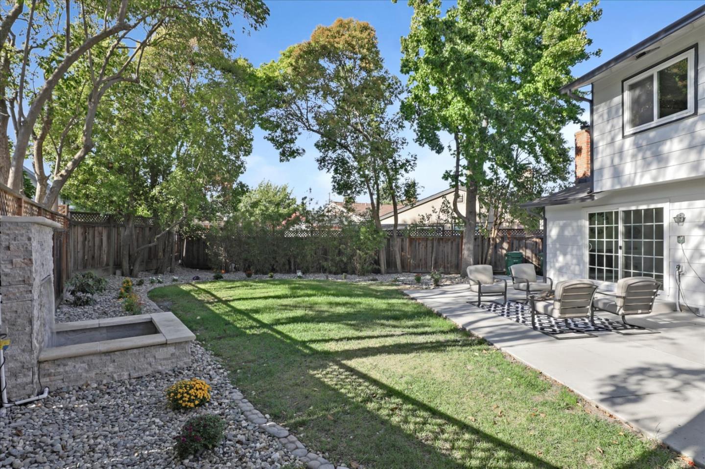 320 Ethan Court San Ramon, CA 94583 - Photo 43 of 46 a view of a backyard with a patio