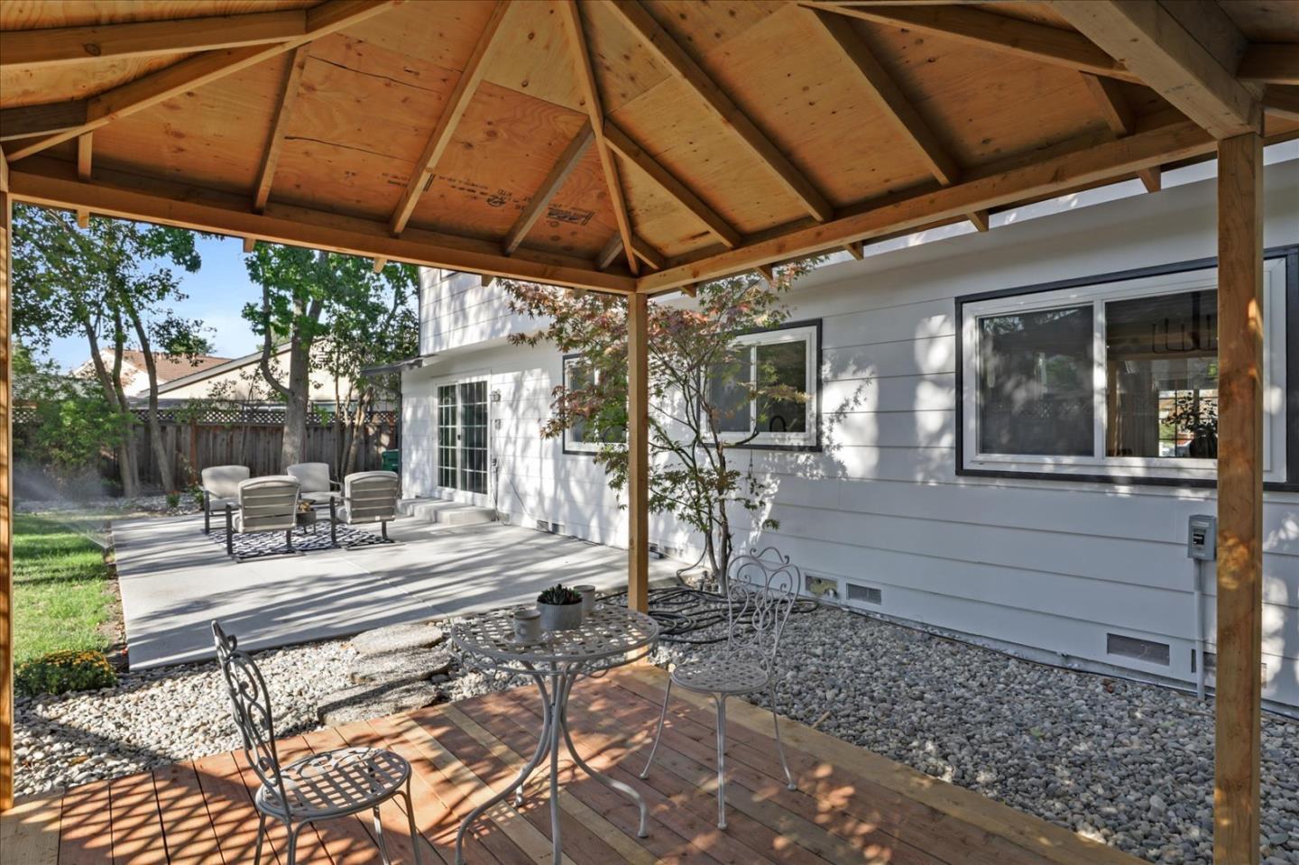 320 Ethan Court San Ramon, CA 94583 - Photo 44 of 46 a view of a backyard with sitting area