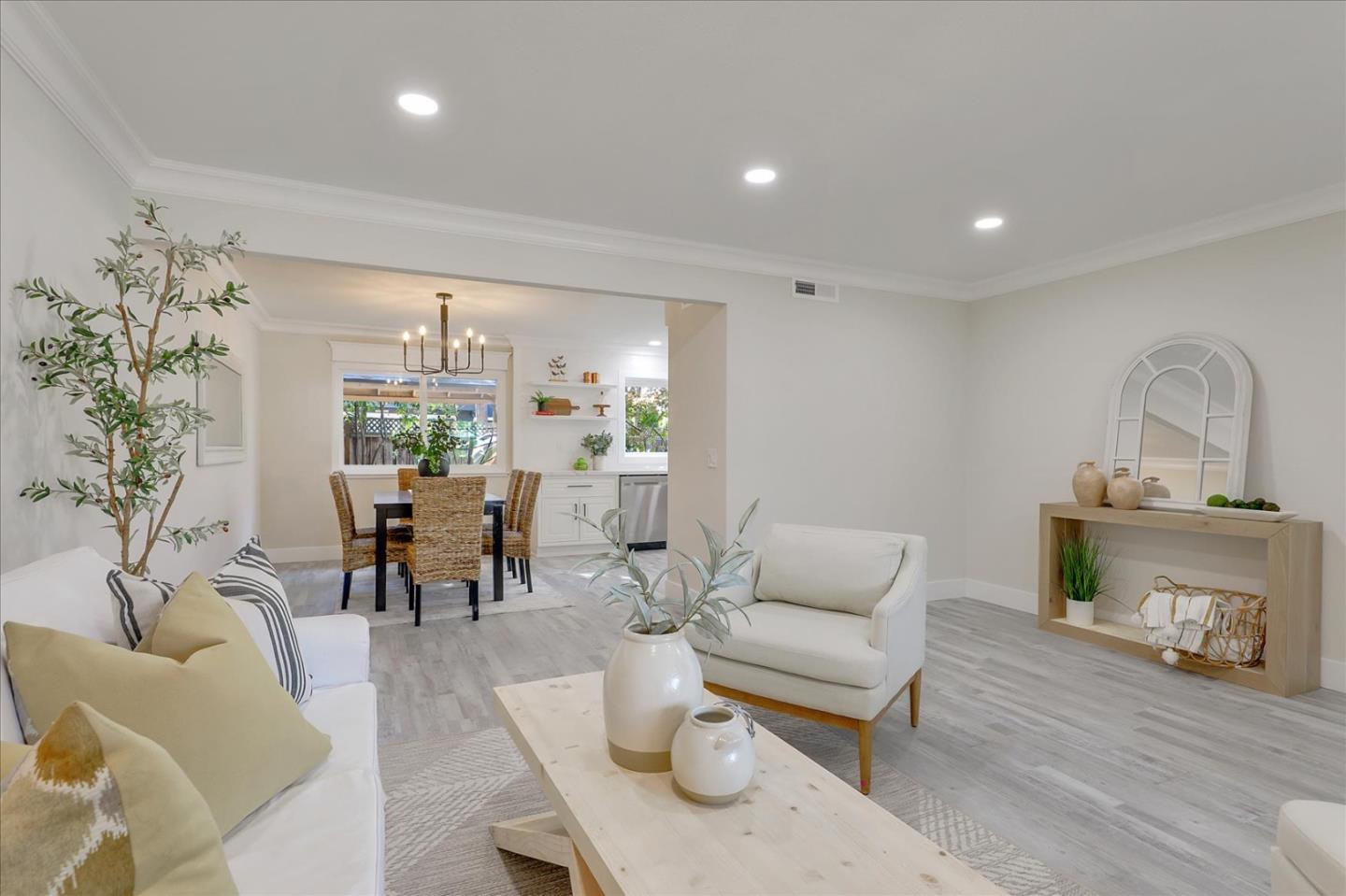320 Ethan Court San Ramon, CA 94583 - Photo 6 of 46 a living room with furniture and a fireplace