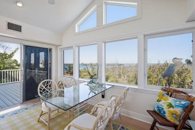 a bathroom with a sink double vanity and a mirror