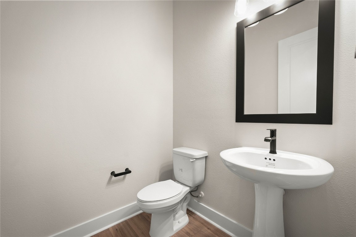 36199 Pitch Lane Hilliard, FL 32046 - Photo 27 of 40 a bathroom with a sink and a toilet