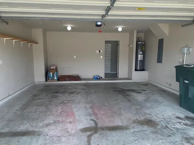 a view of a storage & utility room