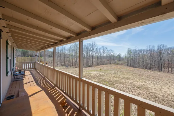 a view of balcony