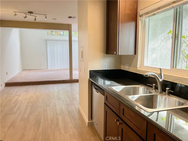 a close view of sink and tap