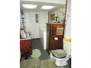 3 Willard Road Limestone, ME 04750 - Photo 21 of 33 Bathroom. 1st floor laundry!