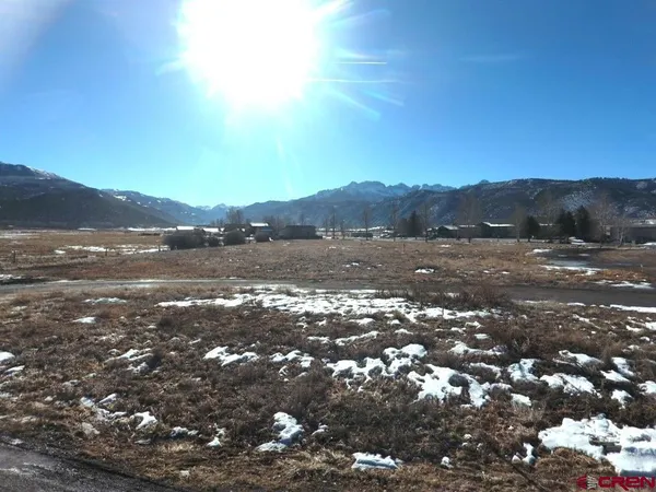 a view of mountain with outdoor space