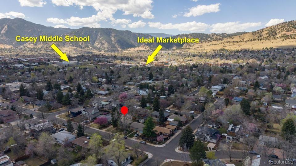 2935 17th Street Boulder, CO 80304 - Photo 3 of 38 a view of outdoor space with garden and entertaining space