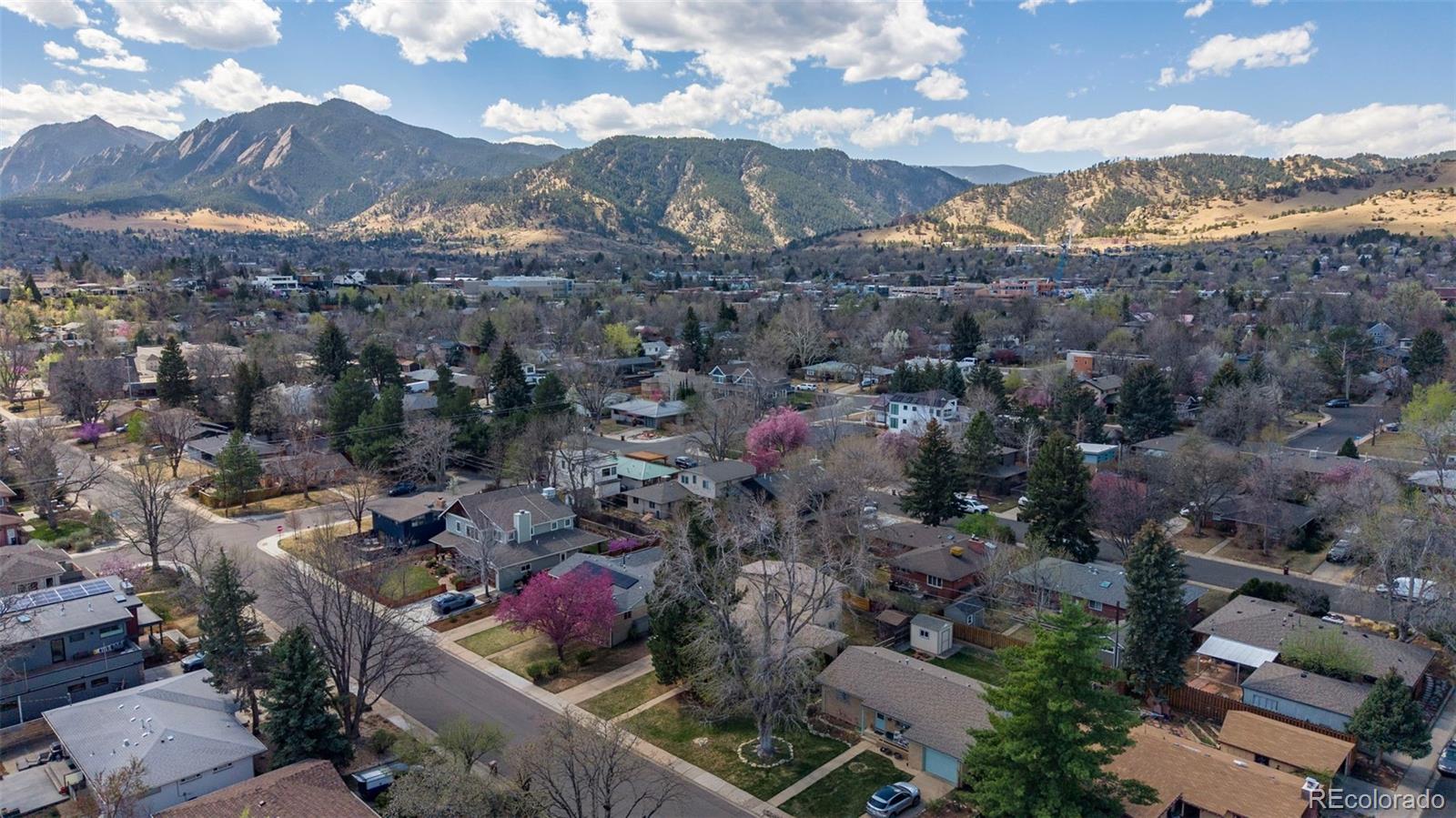 2935 17th Street Boulder, CO 80304 - Photo 34 of 38 an aerial view of a city