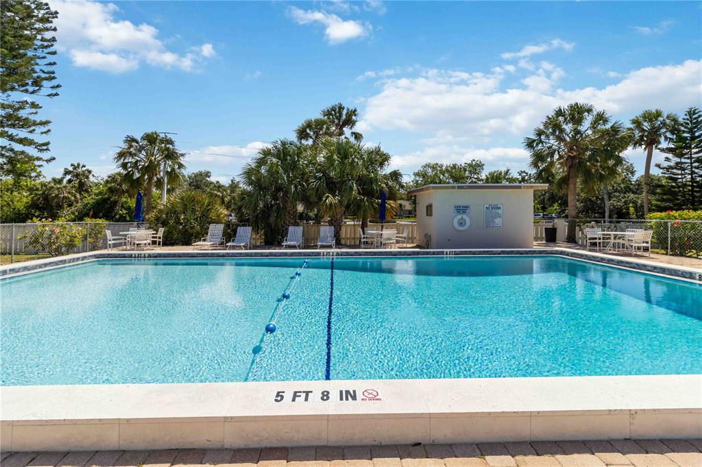 5416 Swift Road, Unit 27 Sarasota, FL 34231 - Photo 33 of 55 a view of a back yard