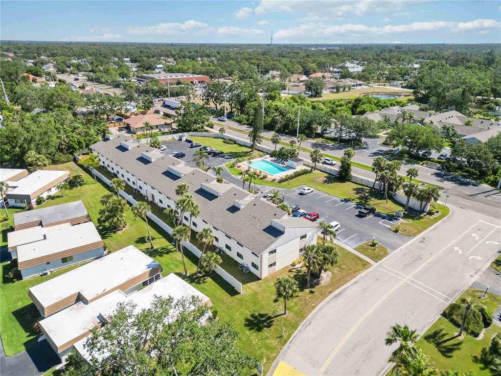 5416 Swift Road, Unit 27 Sarasota, FL 34231 - Photo 51 of 55 an aerial view of multiple house
