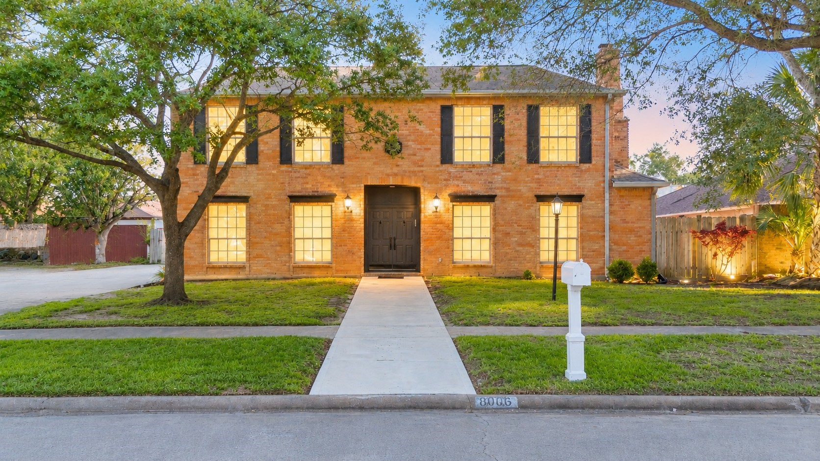 8006 Albin Lane Houston, TX 77071 - Photo 1 of 31 a front view of a house