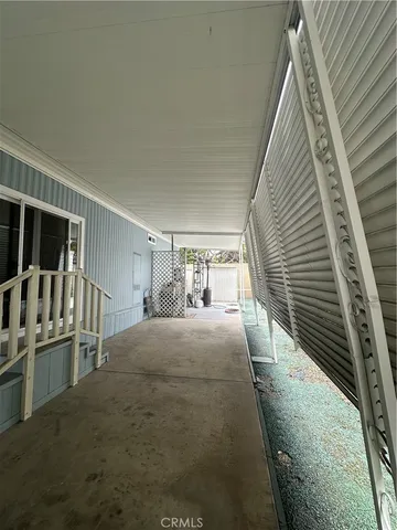 a view of livingroom with furniture and stairs