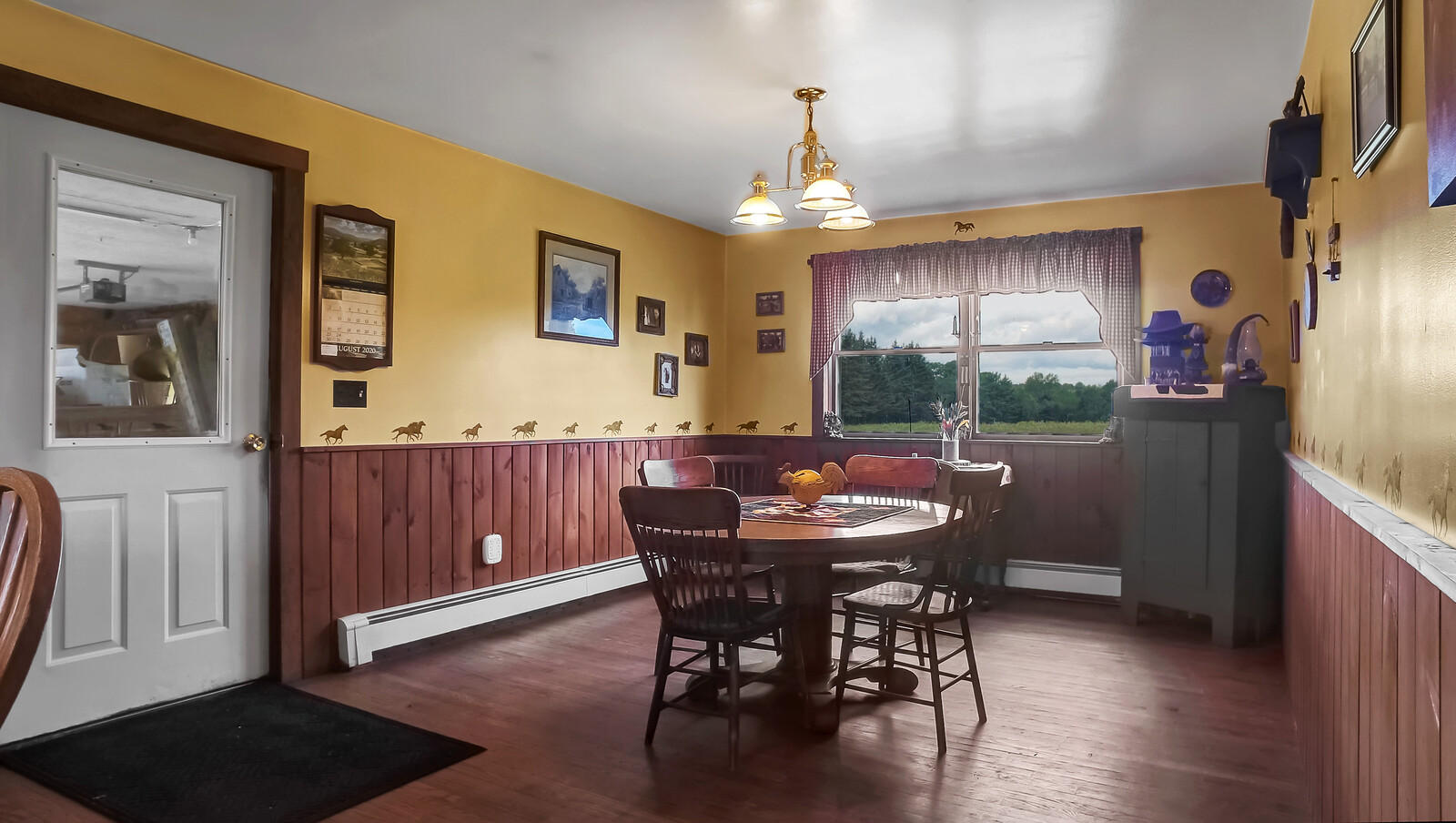 1227 Kennebec River Road Embden, ME 04958 - Photo 6 of 22 Dining Area & Kitchen