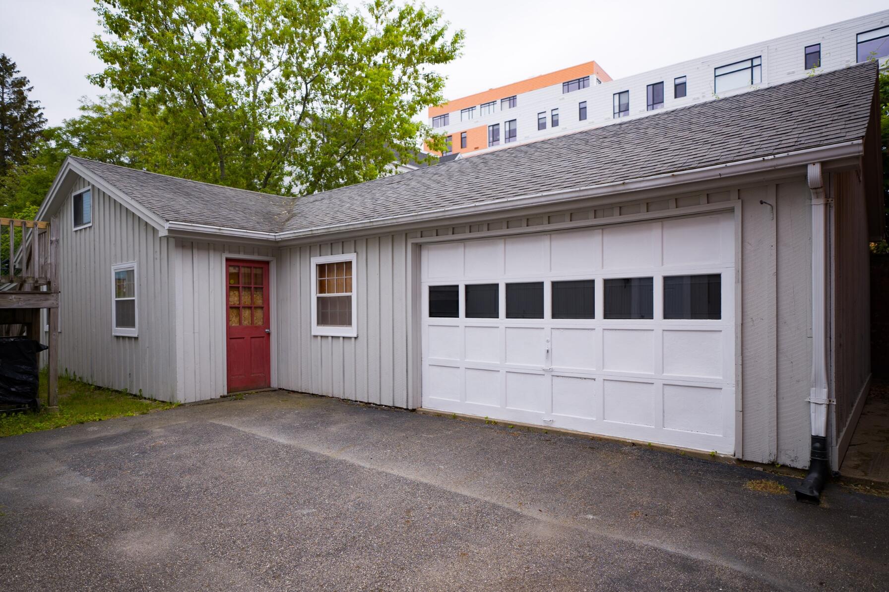 50 Alder Street Portland, ME 04101 - Photo 27 of 39 Garage Workshop Exterior