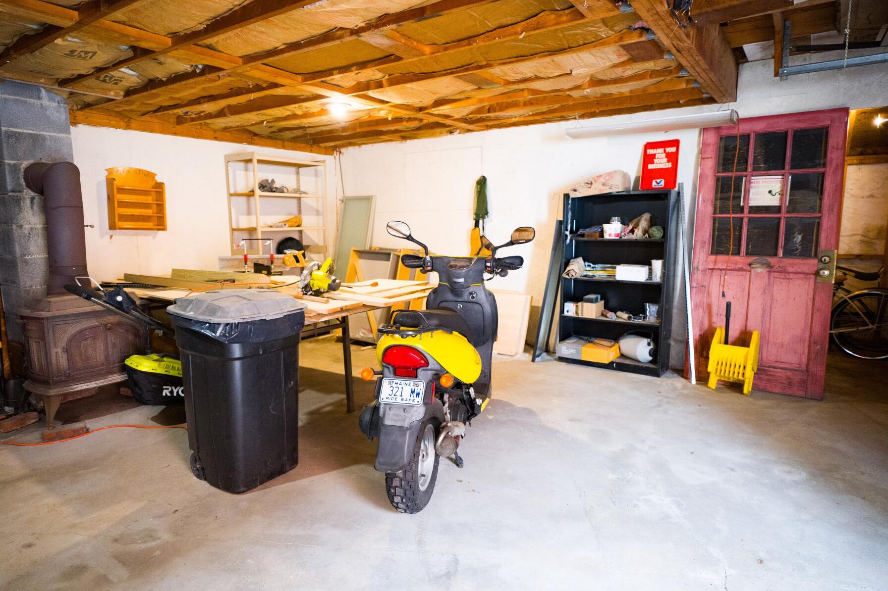 50 Alder Street Portland, ME 04101 - Photo 28 of 39 Garage Workshop