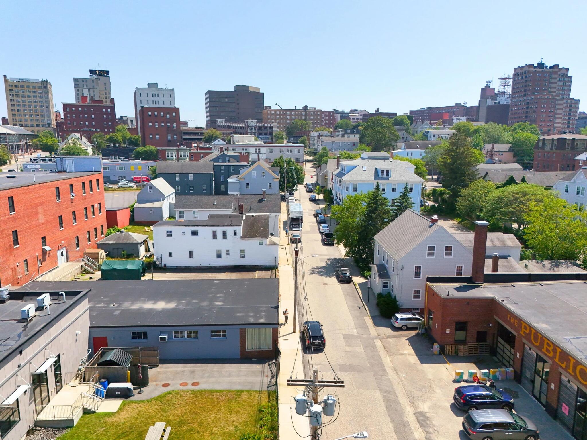 50 Alder Street Portland, ME 04101 - Photo 34 of 39 Aerial Skyline