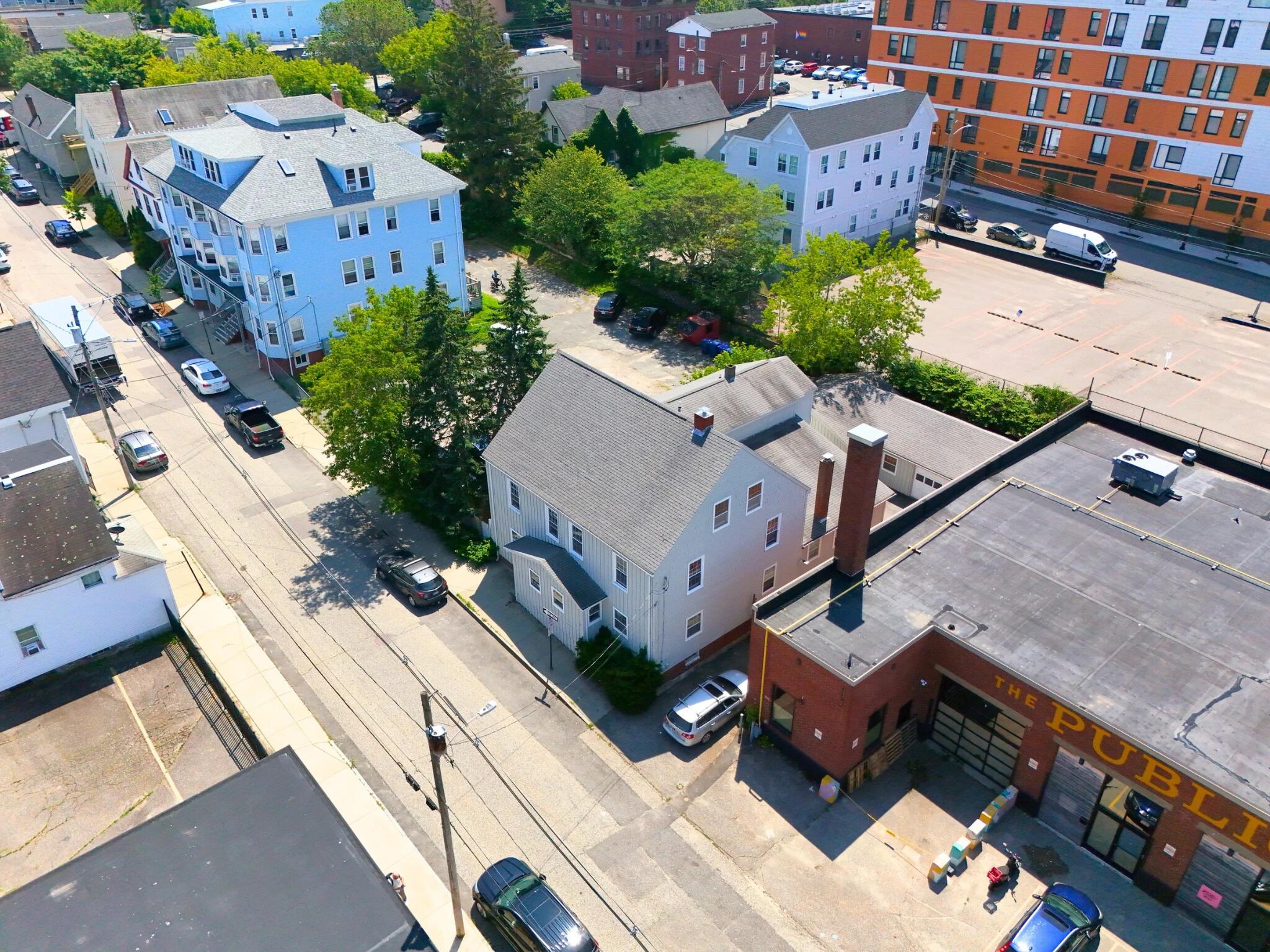 50 Alder Street Portland, ME 04101 - Photo 36 of 39 Aerial Side (2)