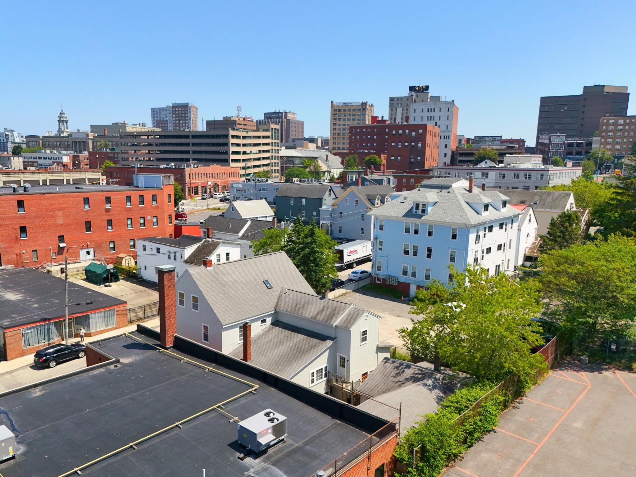 50 Alder Street Portland, ME 04101 - Photo 37 of 39 Aerial Skyline (2)