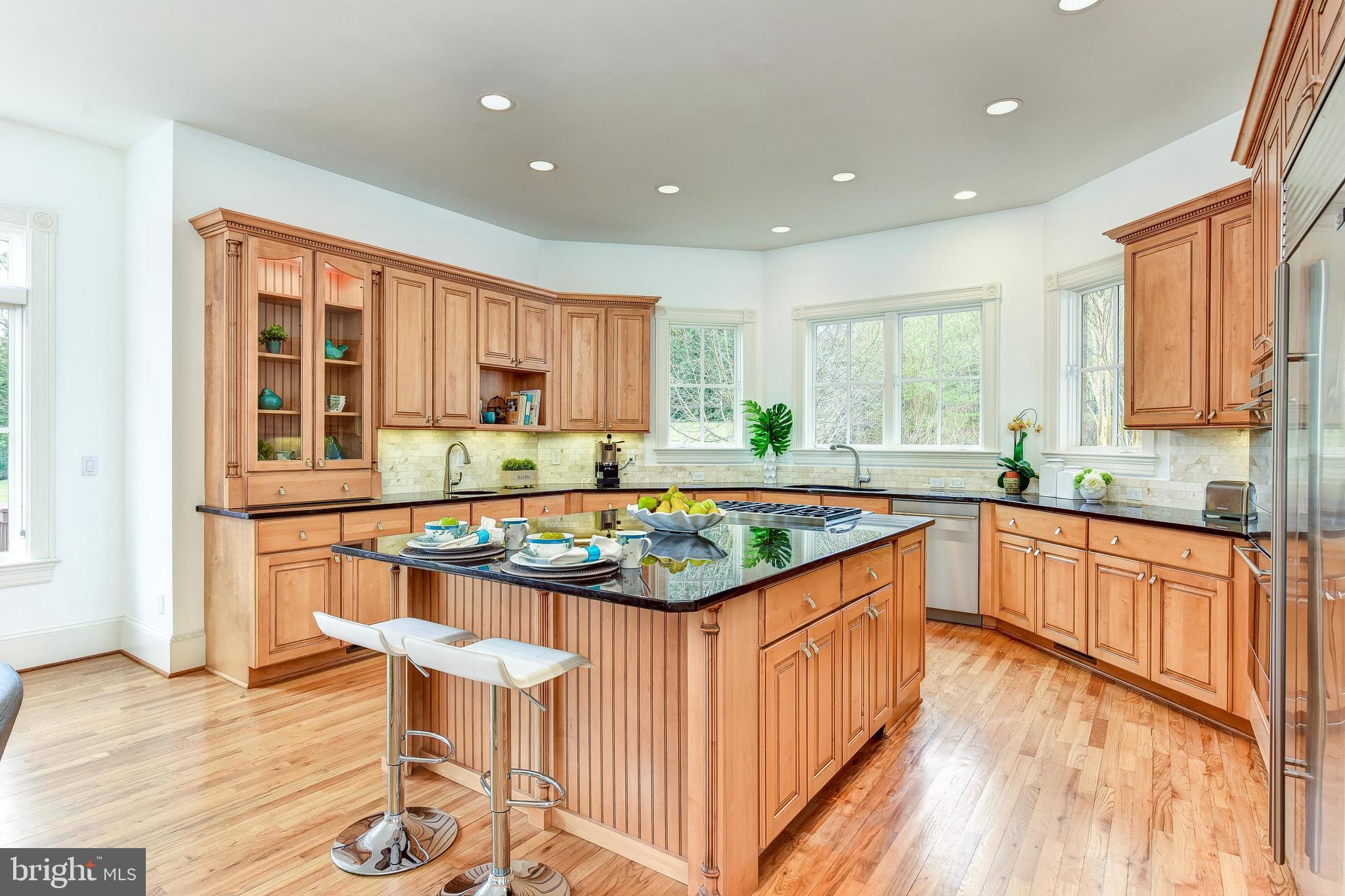 983 Spring Hill Road McLean, VA 22102 - Photo 11 of 41 Stainless steel appliances / 6 burner gas cooktop