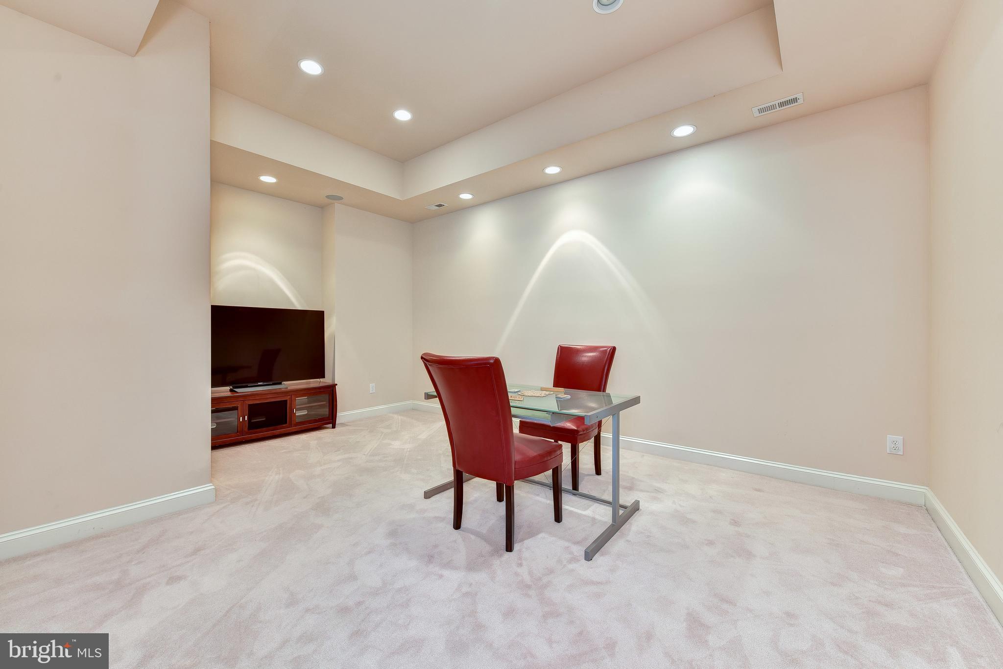 983 Spring Hill Road McLean, VA 22102 - Photo 28 of 41 Media Room with recessed lighting