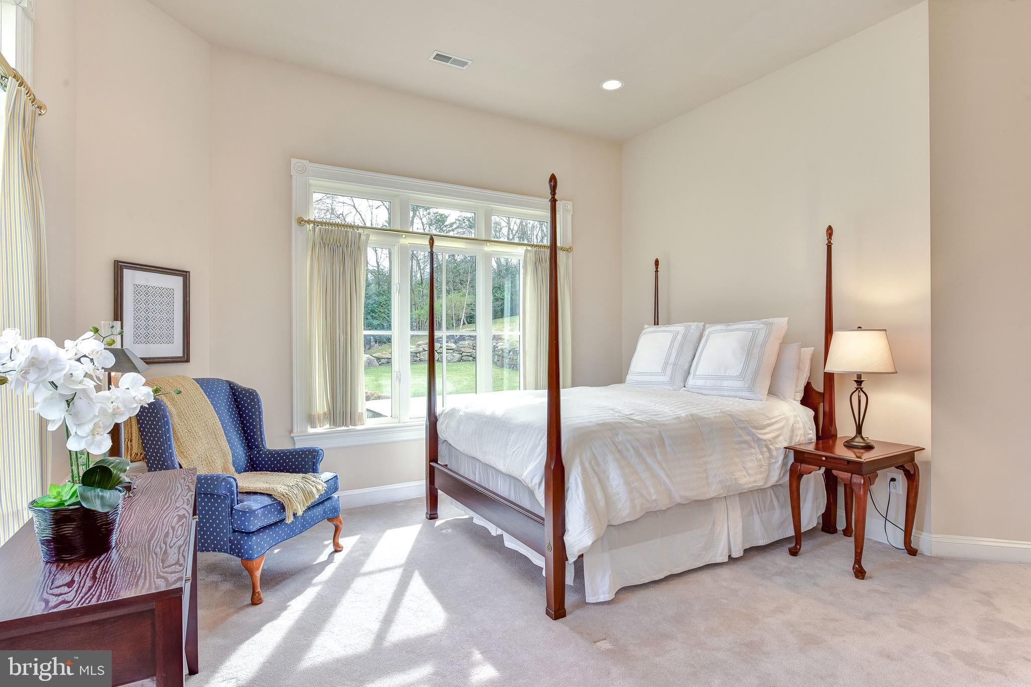 983 Spring Hill Road McLean, VA 22102 - Photo 29 of 41 Sun filled lower level bedroom with walk in closet