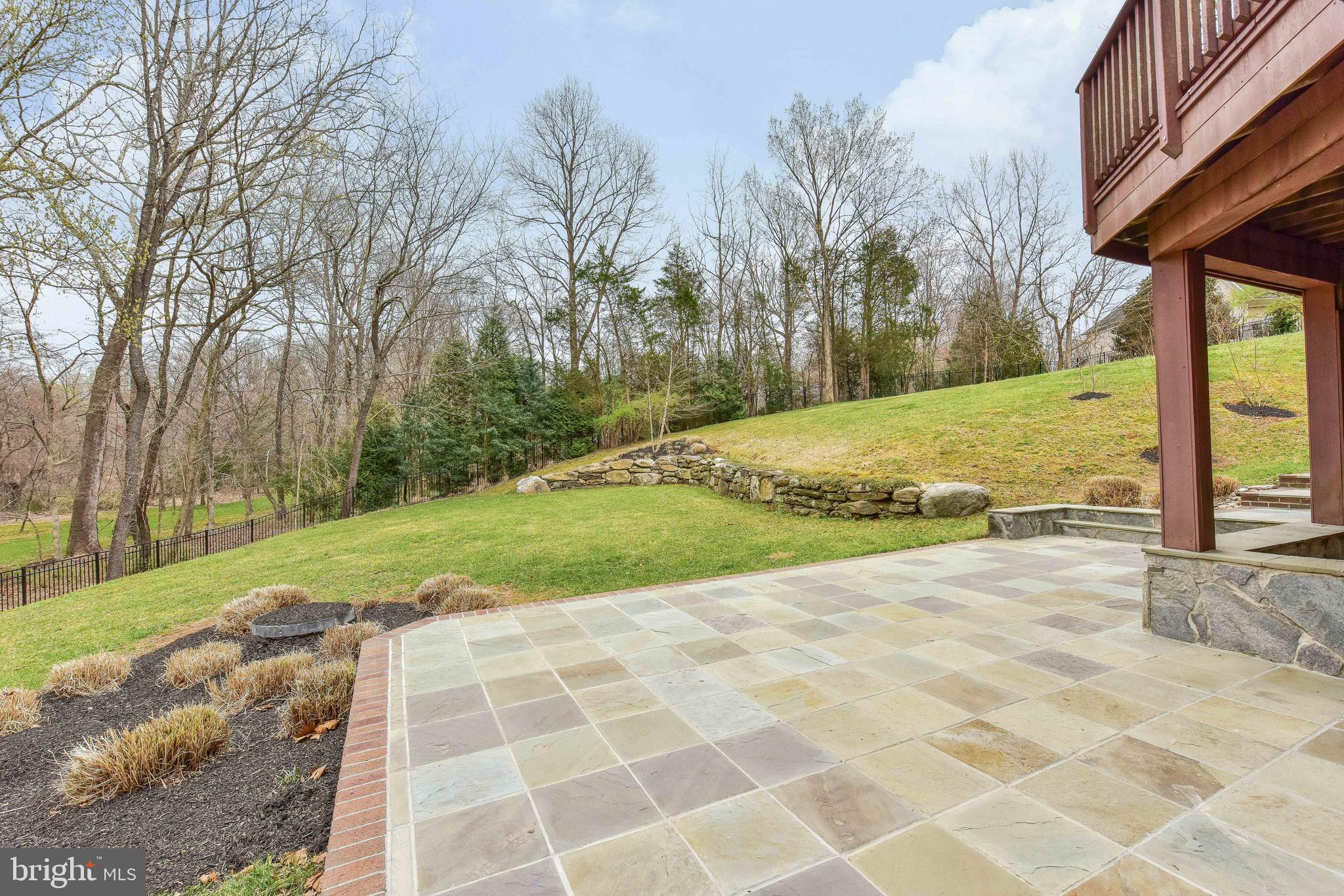 983 Spring Hill Road McLean, VA 22102 - Photo 35 of 41 Walk out from the Rec Room to this Flagstone Patio