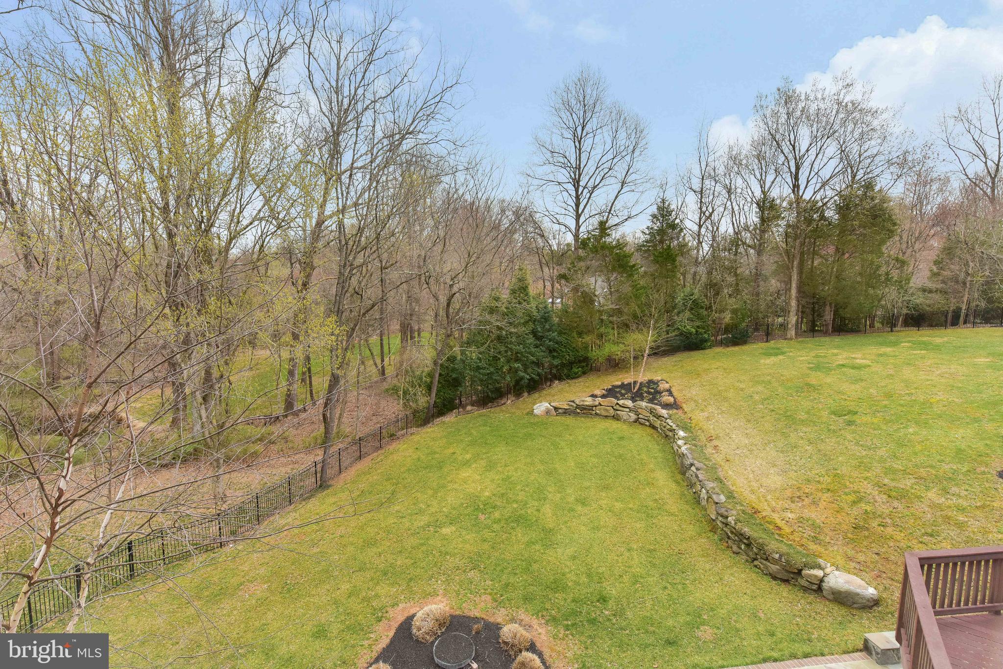 983 Spring Hill Road McLean, VA 22102 - Photo 36 of 41 Breathtaking views from Corner Bedroom