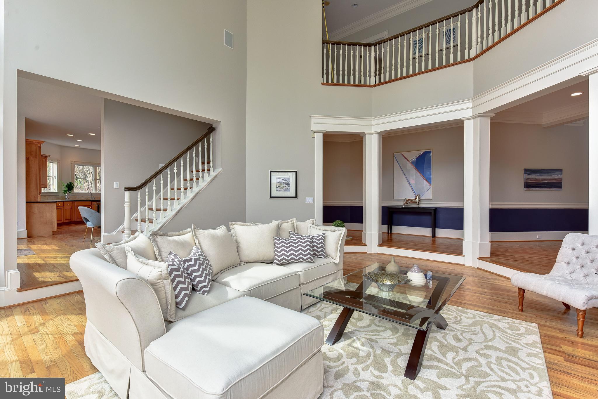983 Spring Hill Road McLean, VA 22102 - Photo 8 of 41 Back staircase off Family Room