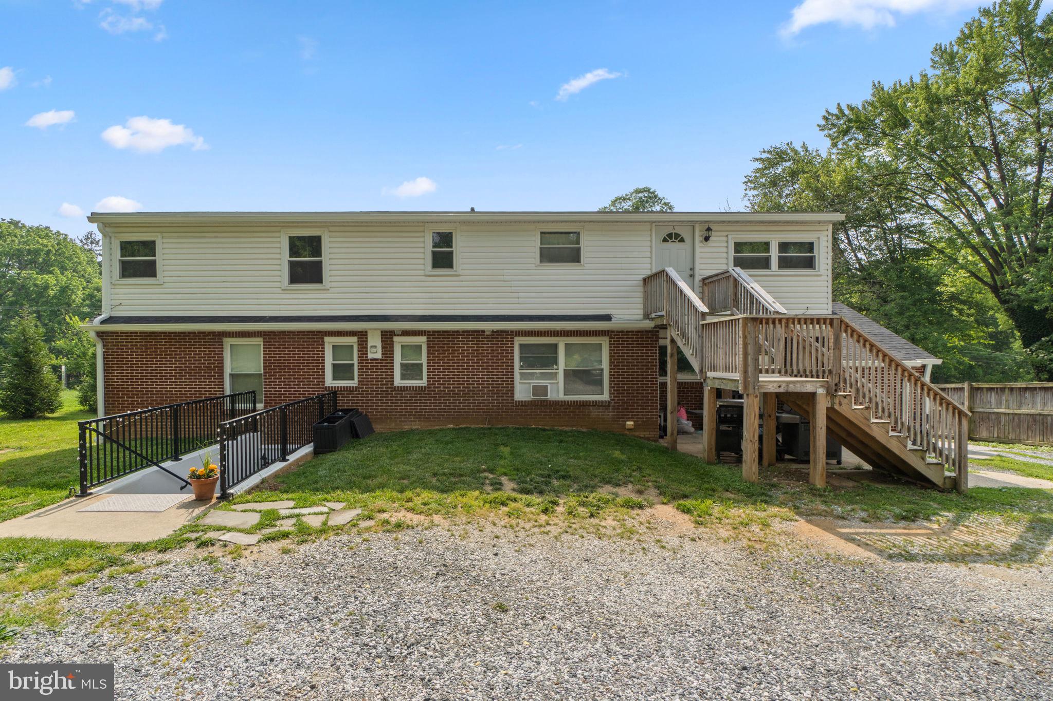 332 Ridge Road, Unit A Westminster, MD 21157 - Photo 20 of 21 a front view of a house with a yard