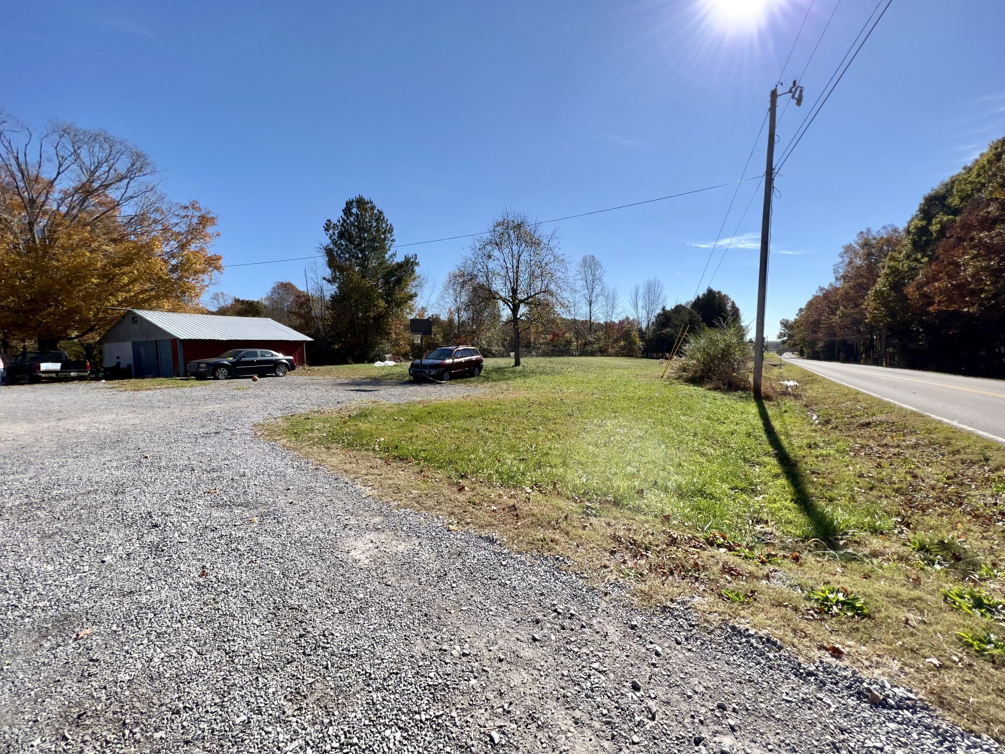 1076 Southside Road Southside, TN 37171 - Photo 26 of 27 a view of yard with swimming pool