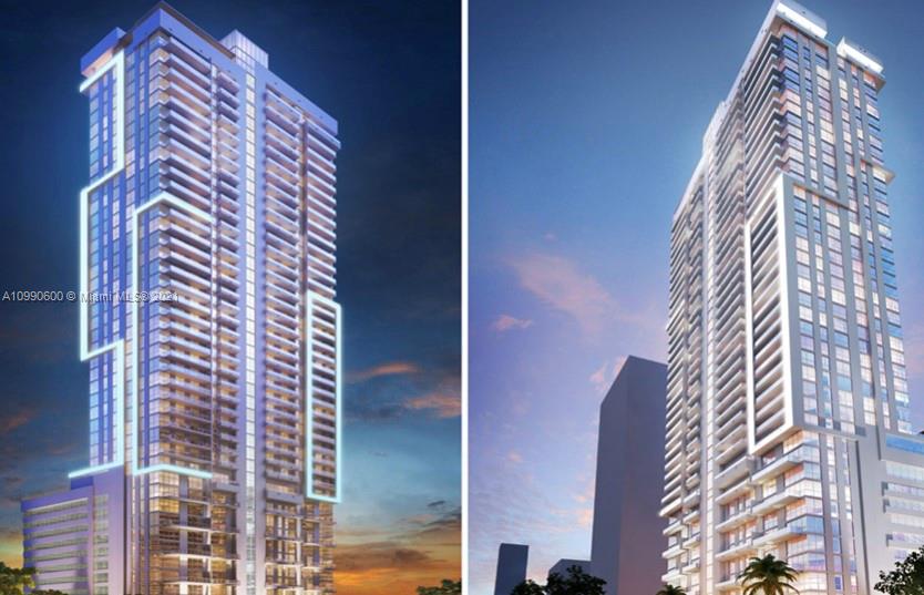 1080 Brickell Avenue, Unit 3702 Miami, FL 33131 - Photo 34 of 39 a view of buildings