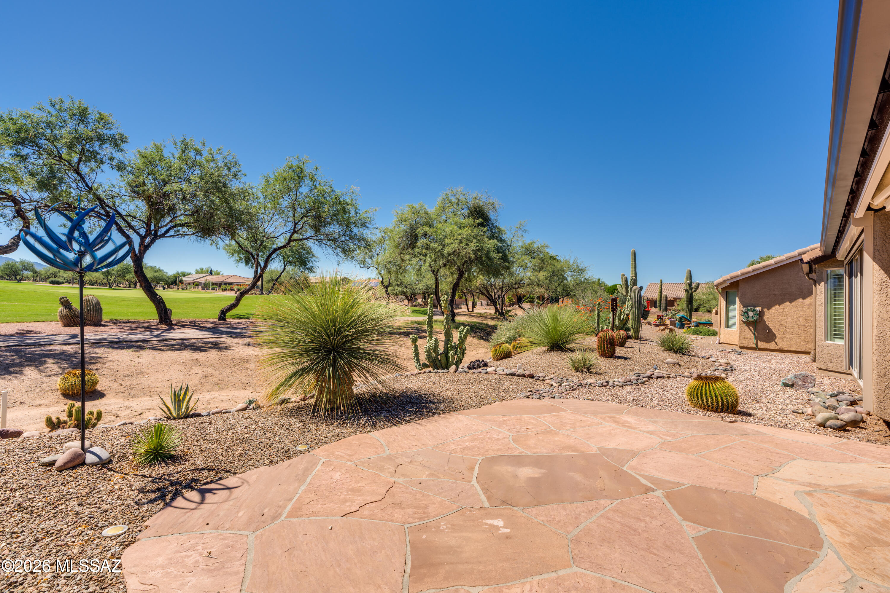 1267 North Rams Head Road Green Valley, AZ 85614 - Photo 41 of 49 Backyard and Views