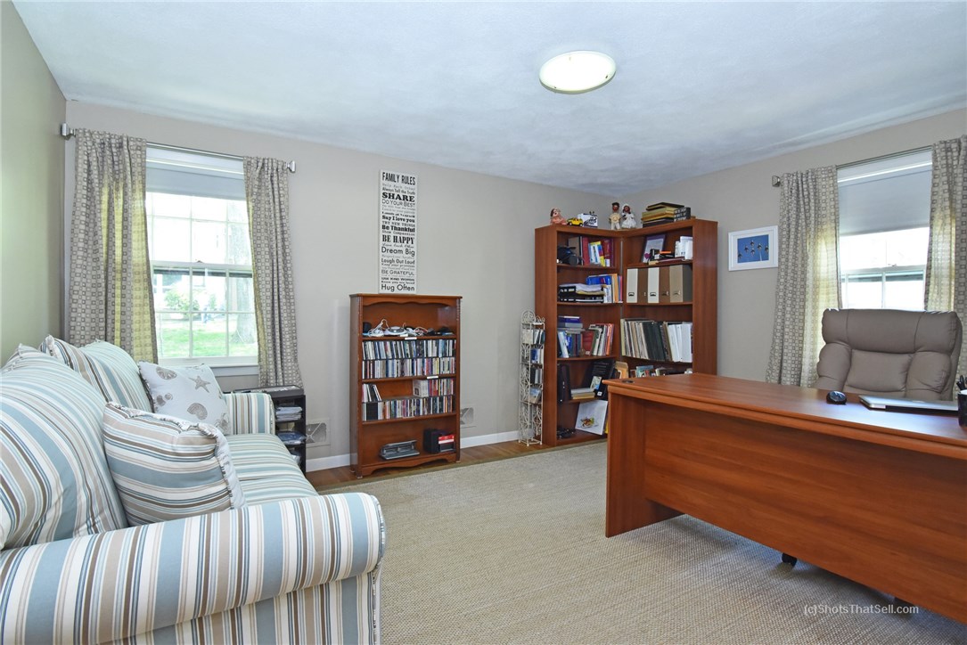 29 Landmark Road Warwick, RI 02886 - Photo 13 of 21 Bedroom - currently being used as an office