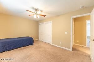 338 Pistole Road Sparta, TN 38583 - Photo 27 of 39 a view of an empty room with a ceiling fan