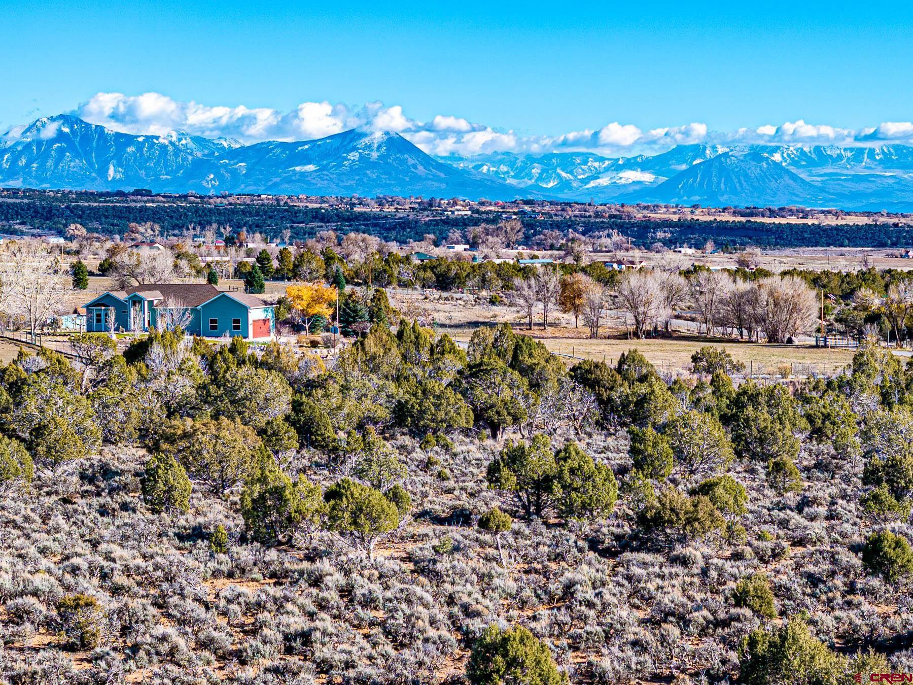 15369 2525 Road Cedaredge, CO 81413 - Photo 11 of 27 a view of a city with lots of trees