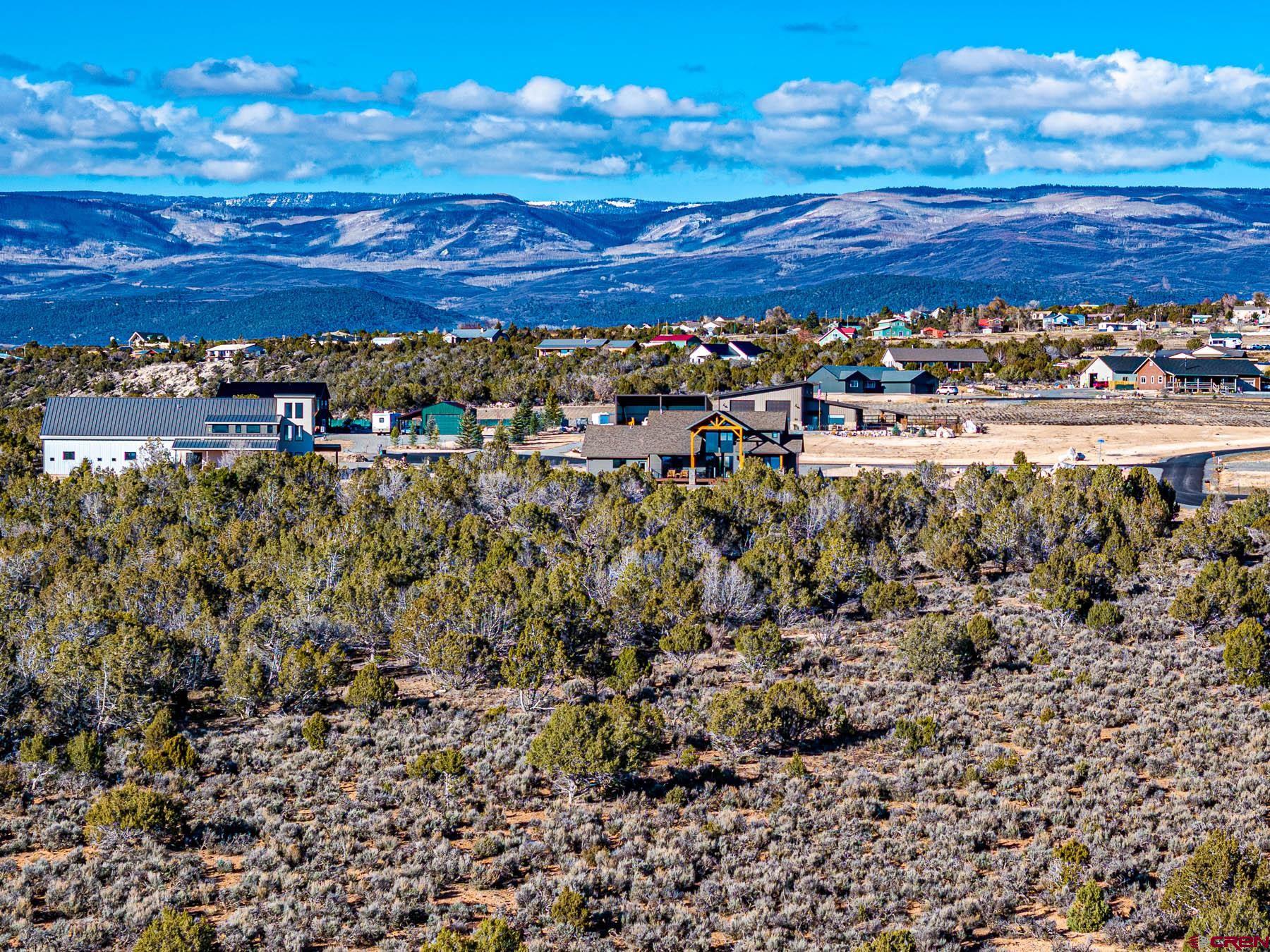 15369 2525 Road Cedaredge, CO 81413 - Photo 27 of 27 a view of a city with ocean view