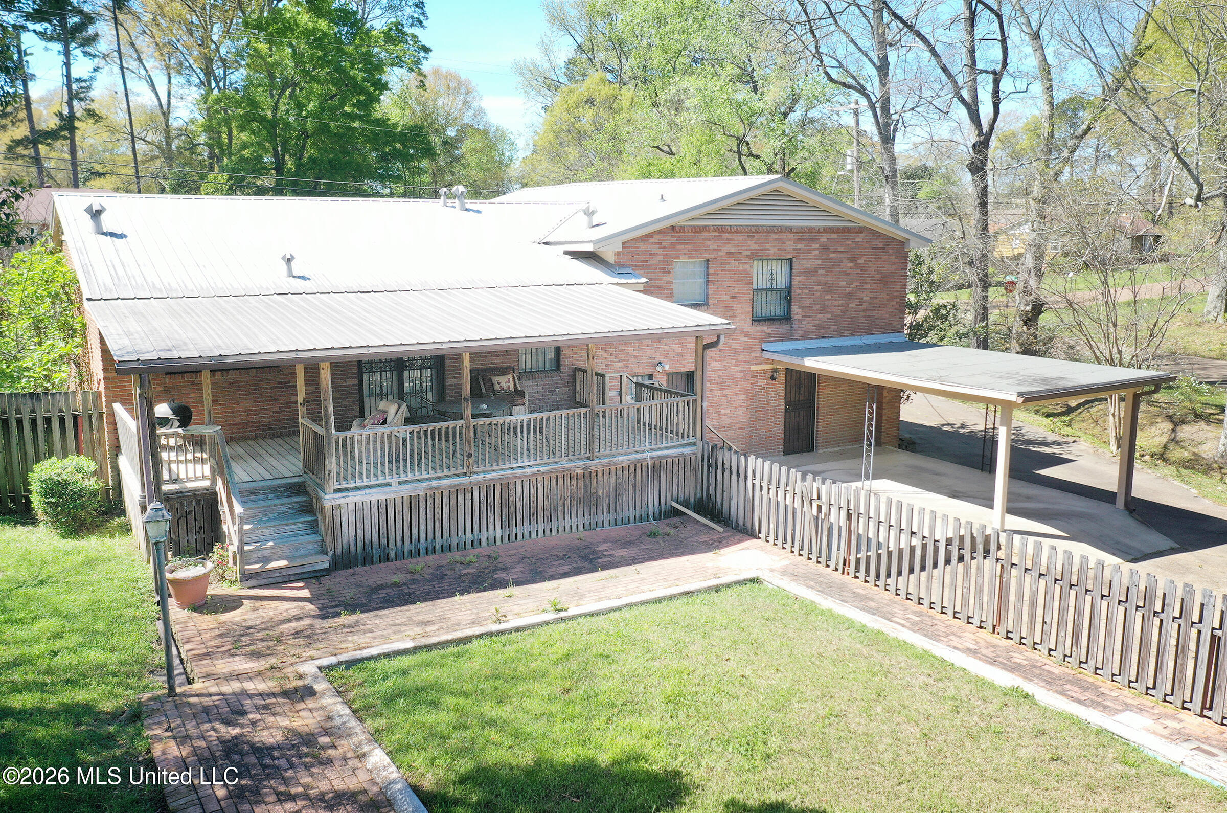 201 Sinclair Street McComb, MS 39648 - Photo 38 of 40 DJI_0070