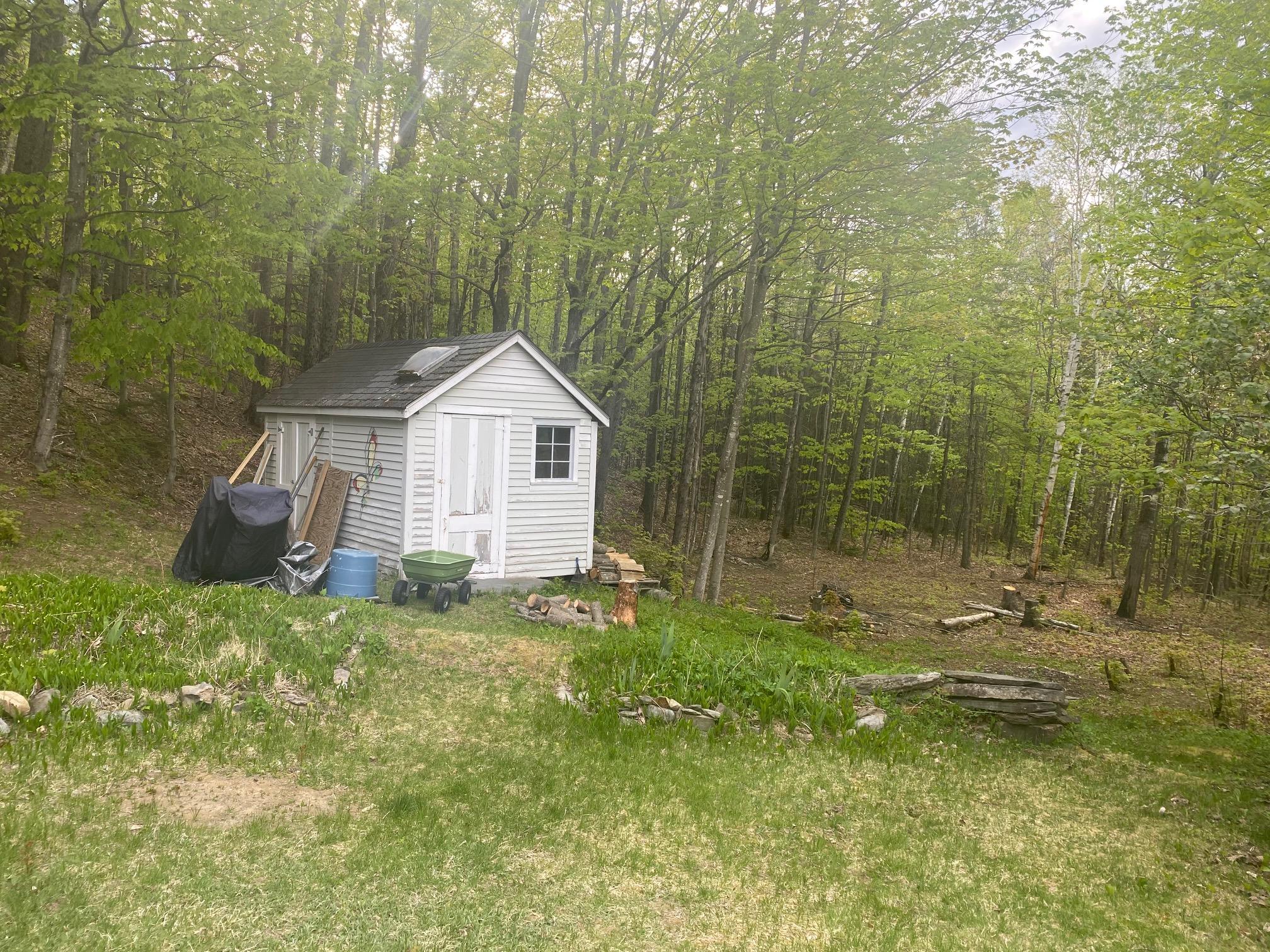 422 Baker Hill Road Strong, ME 04983 - Photo 46 of 48 garden shed 1