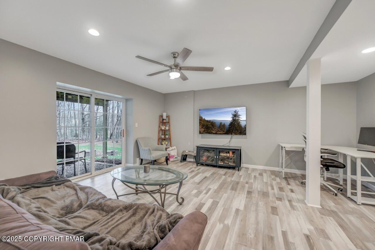 2512 Valley View Acres Road Stroudsburg, PA 18360 - Photo 32 of 40 Sliders to Backyard