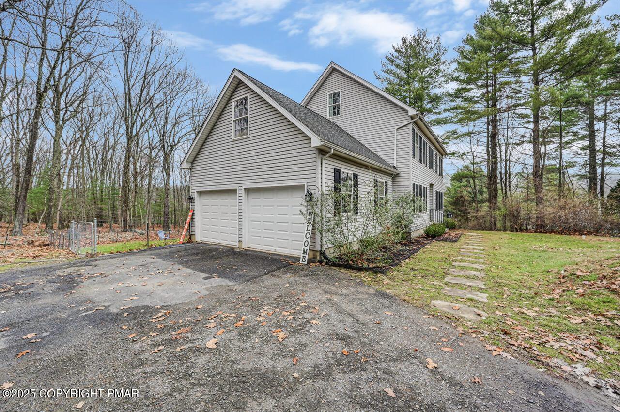 2512 Valley View Acres Road Stroudsburg, PA 18360 - Photo 38 of 40 Attached 2-Car Garage