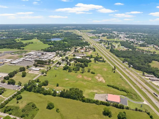 a view of city and ocean