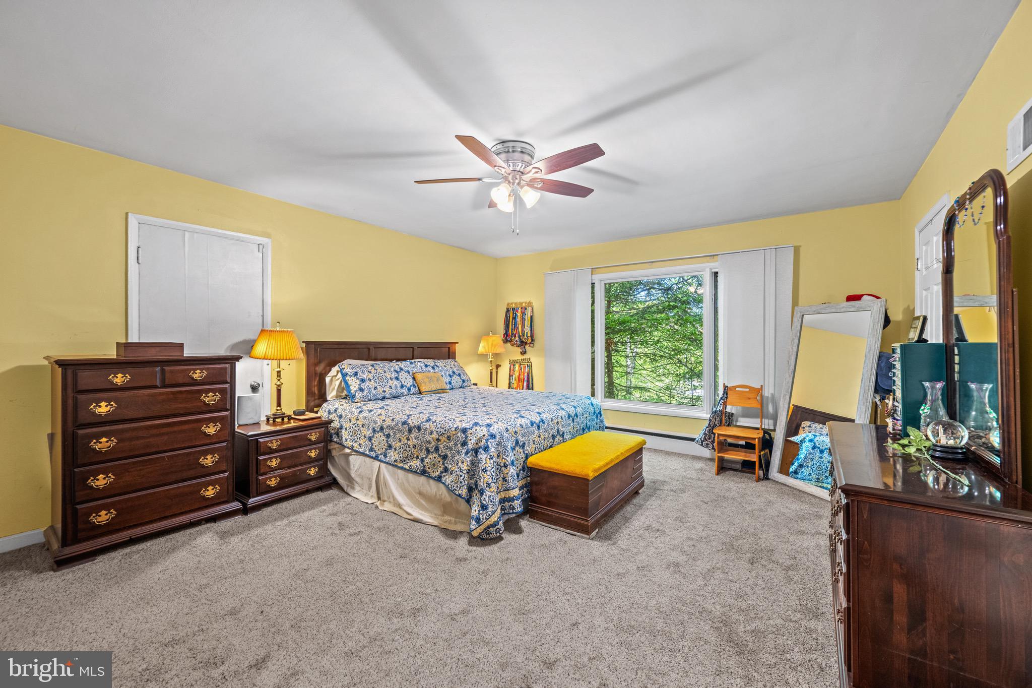 717 Hillen Road Baltimore, MD 21286 - Photo 23 of 61 Primary bedroom w/ walk-in closet + 2 more closets