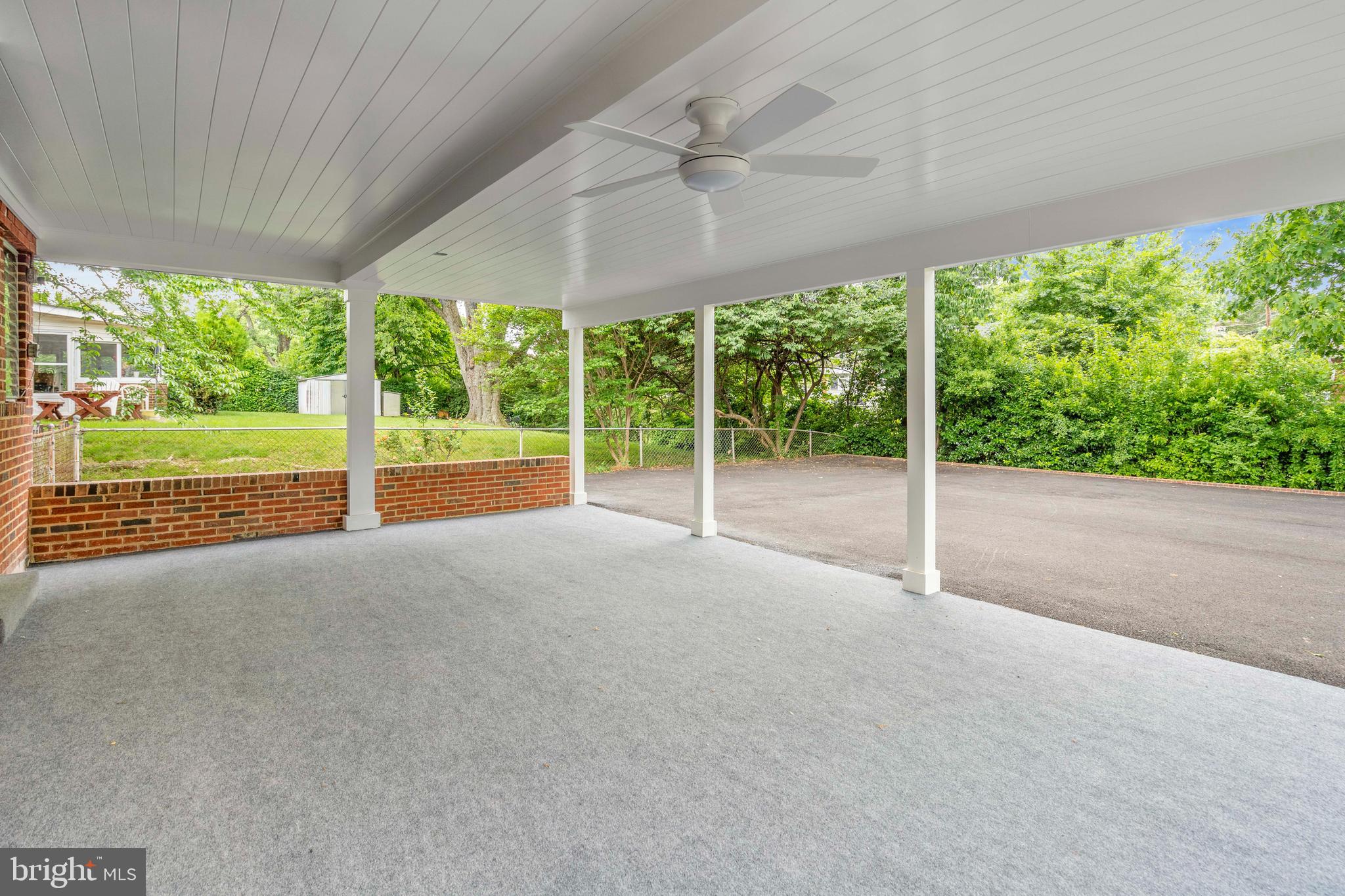 3916 Braddock Road Alexandria, VA 22312 - Photo 24 of 29 Pavilion off back of house
