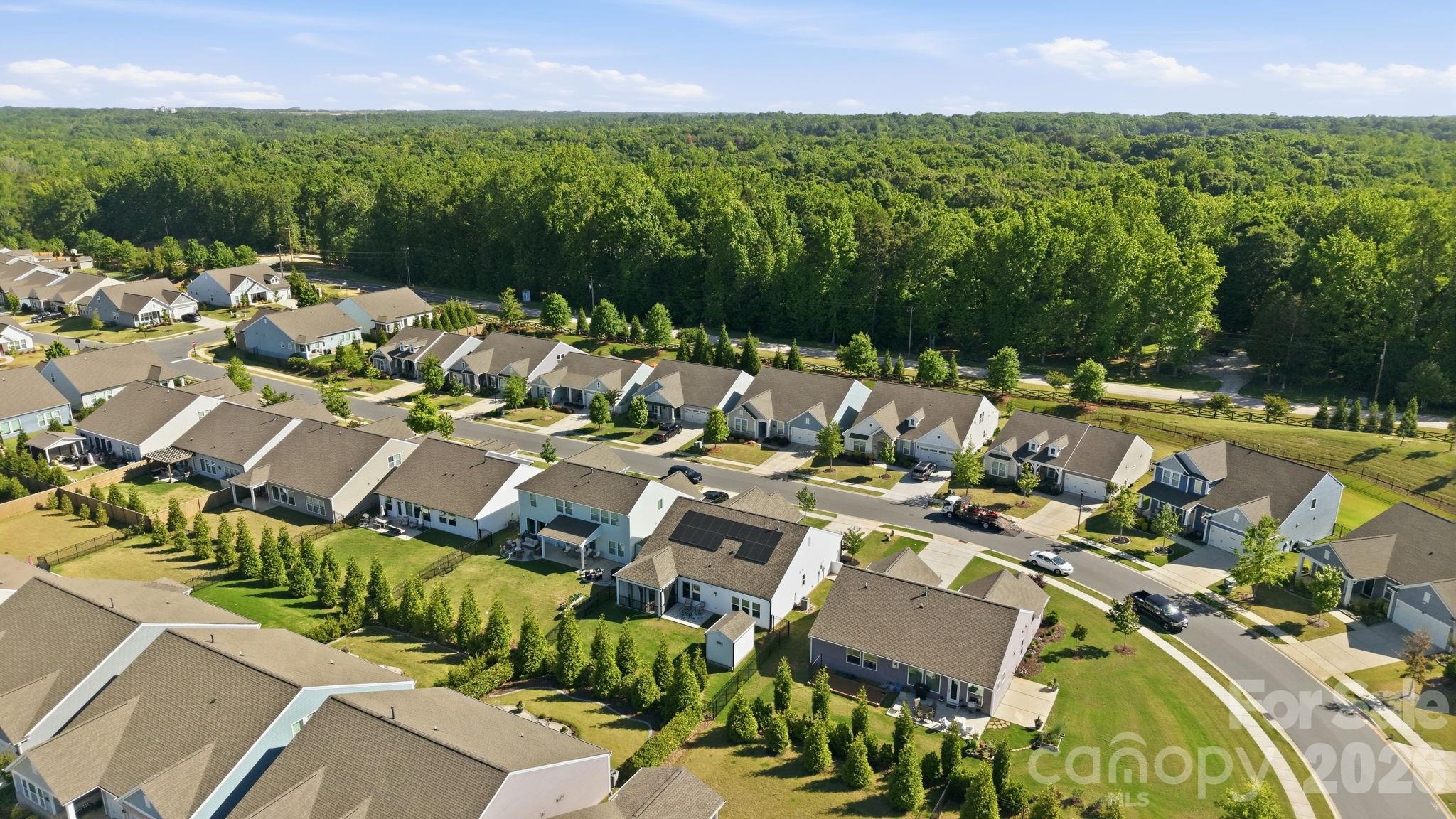 6038 Holland Street Fort Mill, SC 29707 - Photo 43 of 48 a picture of city view with lake view and mountain view