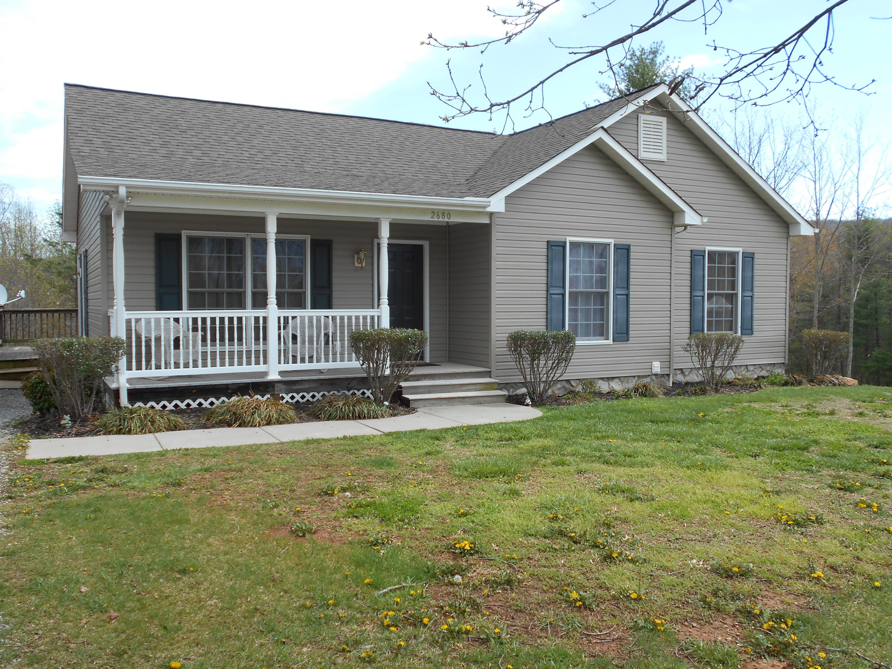 2680 Hopkins Road Rocky Mount, VA 24151 - Photo 1 of 21 Front Entry of Home