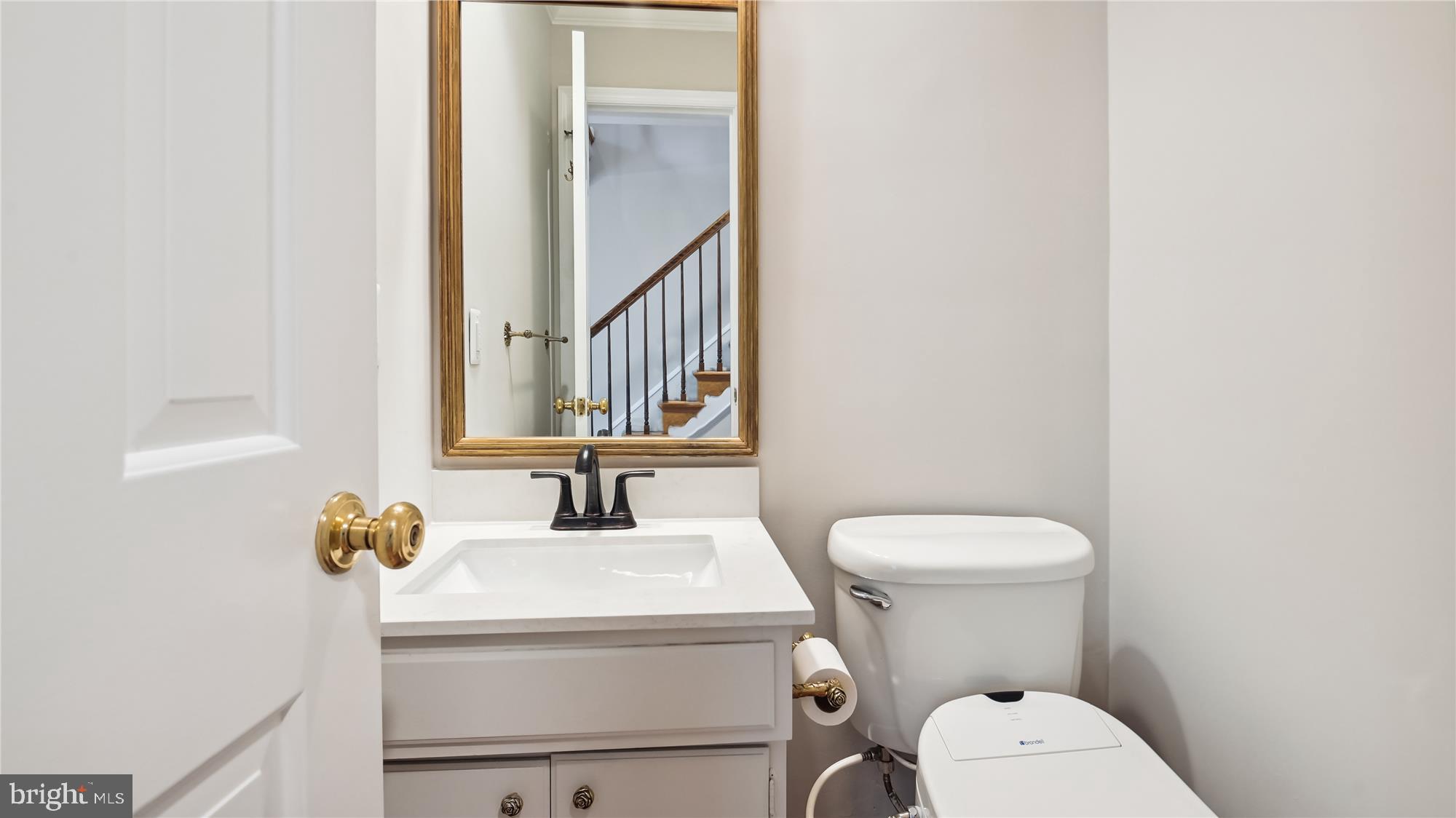 1313 Merrie Ridge Road McLean, VA 22101 - Photo 27 of 72 Half bath off foyer