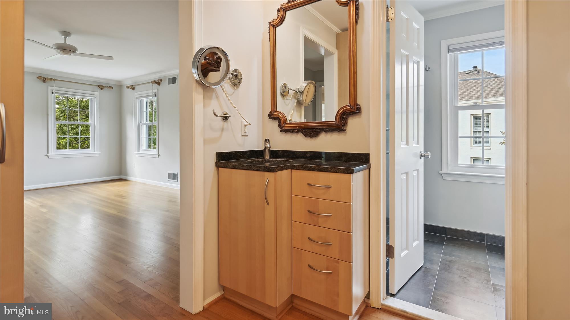 1313 Merrie Ridge Road McLean, VA 22101 - Photo 31 of 72 Sink with dressing area