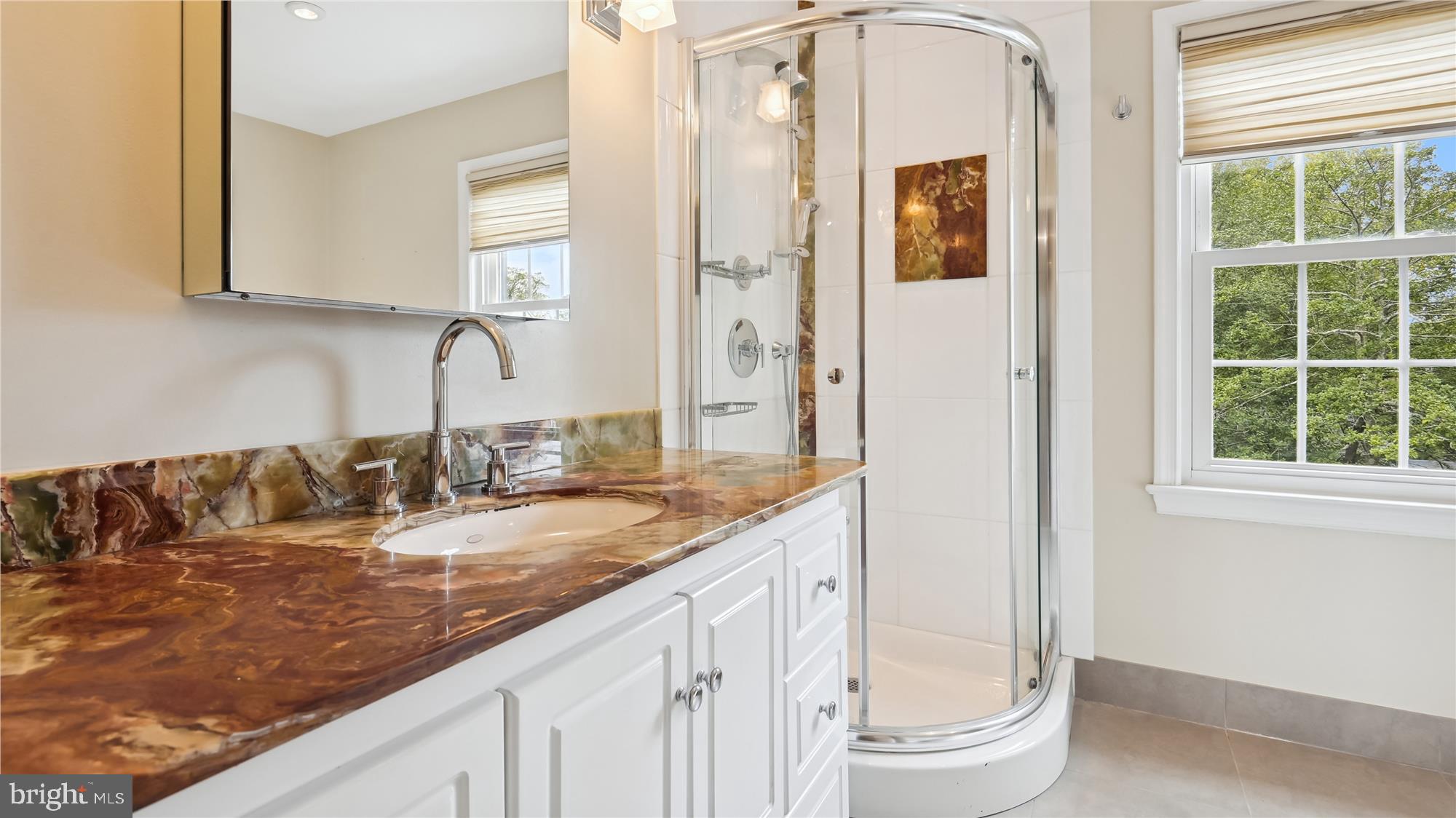 1313 Merrie Ridge Road McLean, VA 22101 - Photo 44 of 72 Luxury shower