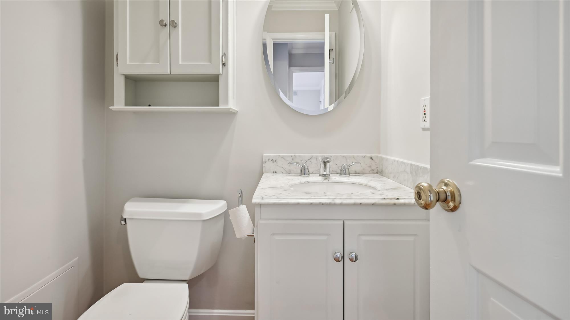 1313 Merrie Ridge Road McLean, VA 22101 - Photo 45 of 72 Half bath on upper level